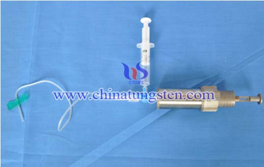 Tungsten Syringe Gamma Radiation Shielding Picture Tungsten Syringe Gamma Radiation Shielding Picture