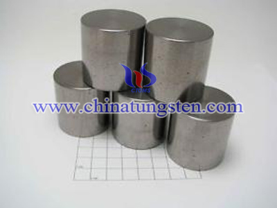 Tungsten Alloy Cylinder Picture Tungsten Alloy Cylinder Picture